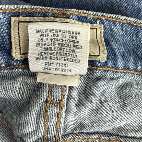 LL BEAN Men Blue Cotton Standard Fit Straight Leg Casual Western Jean 33x29 - Picture 9 of 15